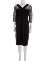 Bayan Siyah ROLAND MOURET ELBİSE