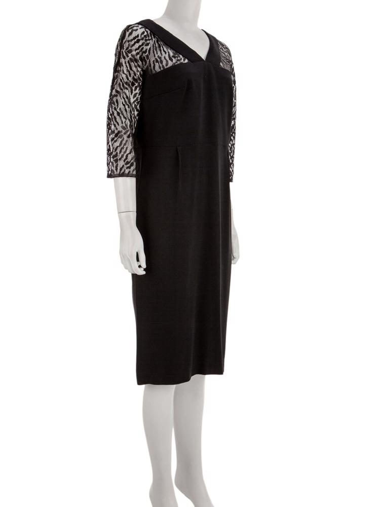Bayan Siyah ROLAND MOURET ELBİSE