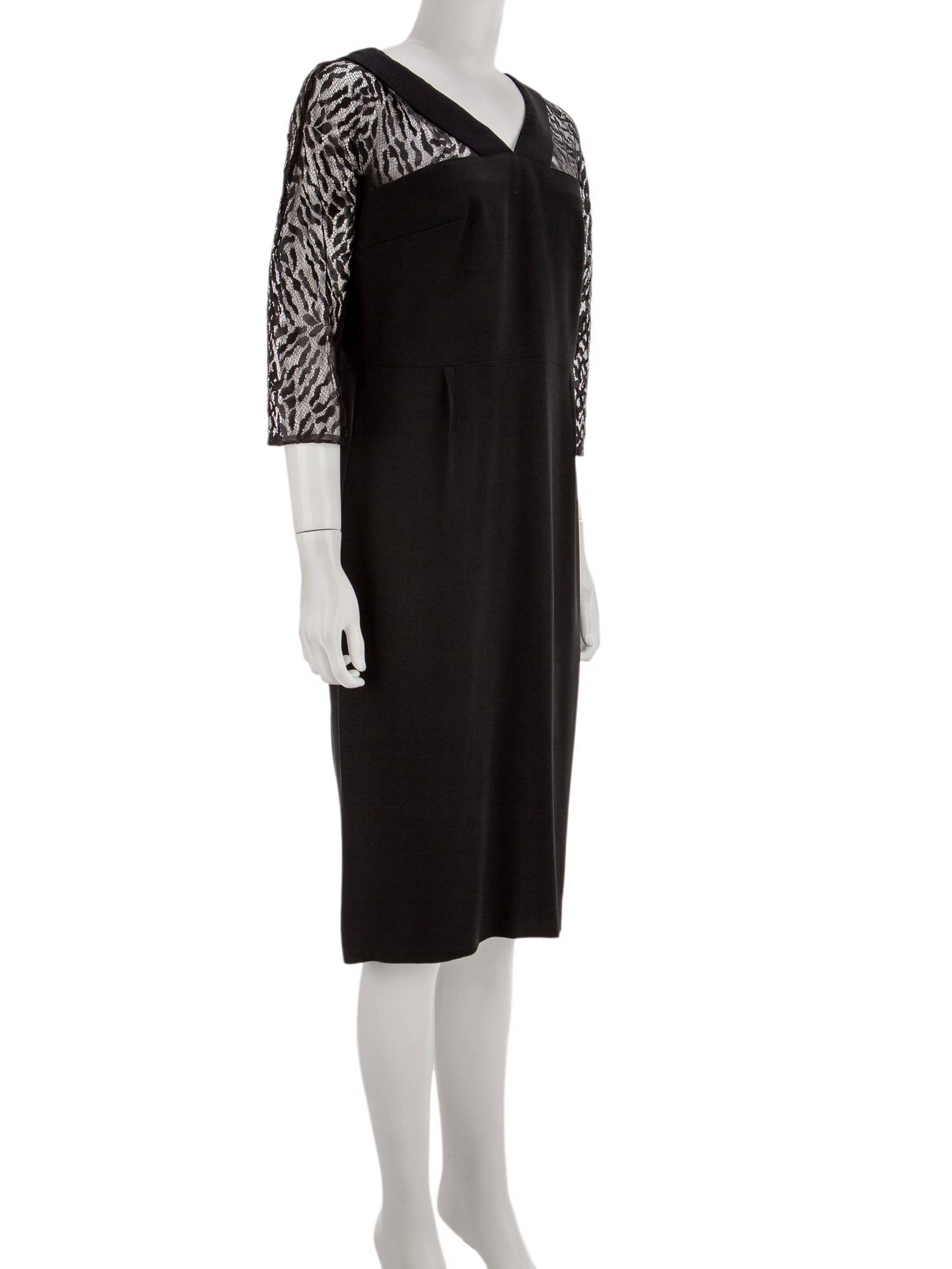 Bayan Siyah ROLAND MOURET ELBİSE
