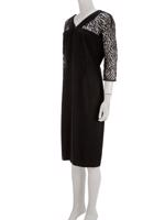 Bayan Siyah ROLAND MOURET ELBİSE