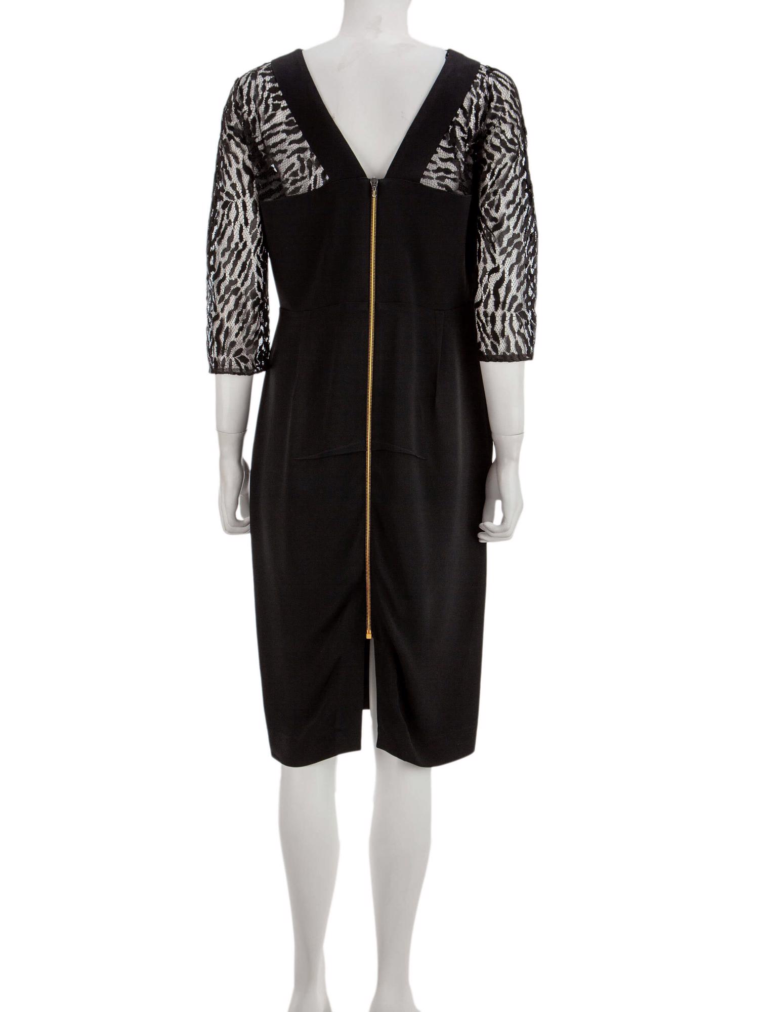 Bayan Siyah ROLAND MOURET ELBİSE