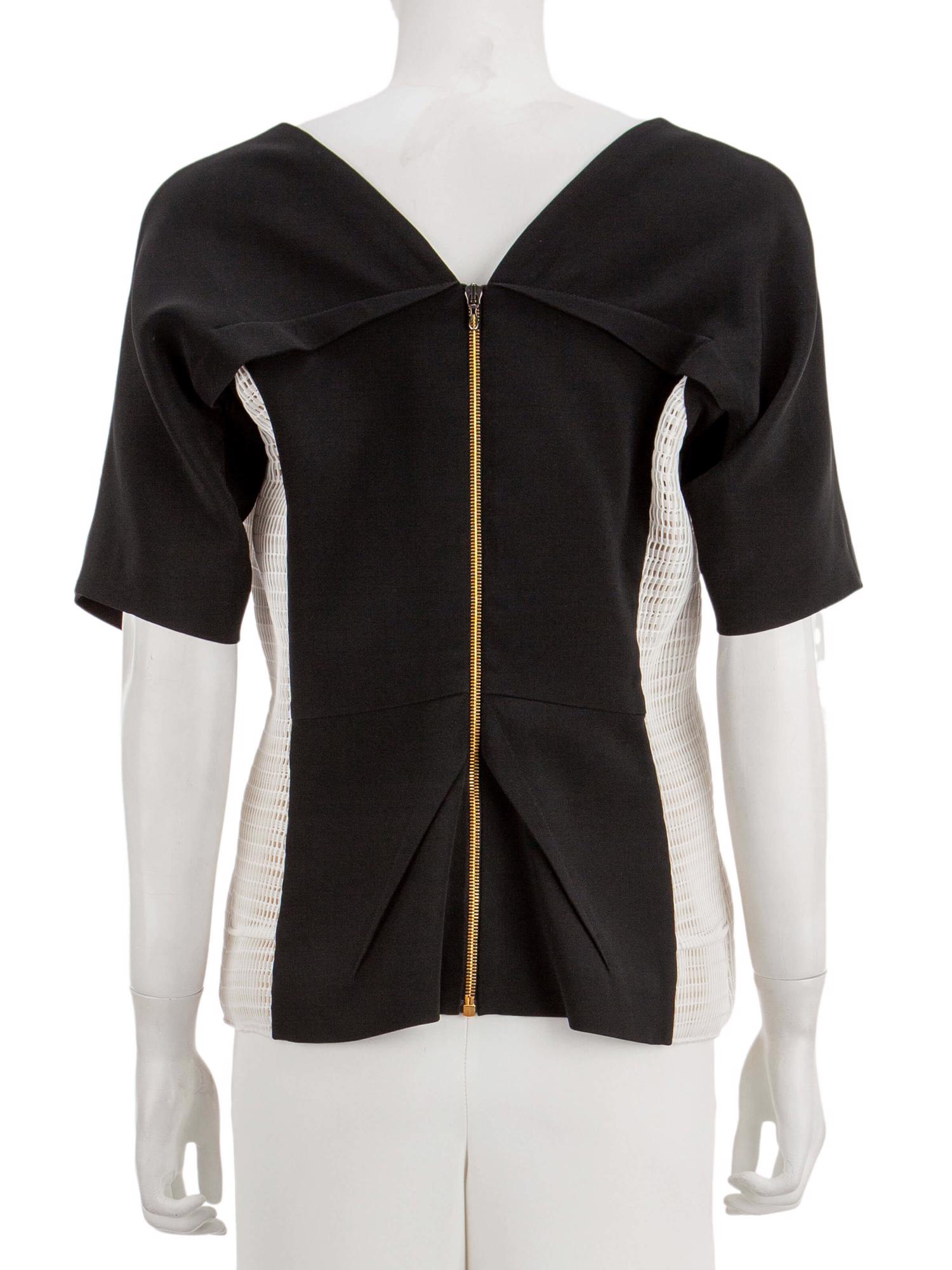 Bayan Siyah ROLAND MOURET BLUZ