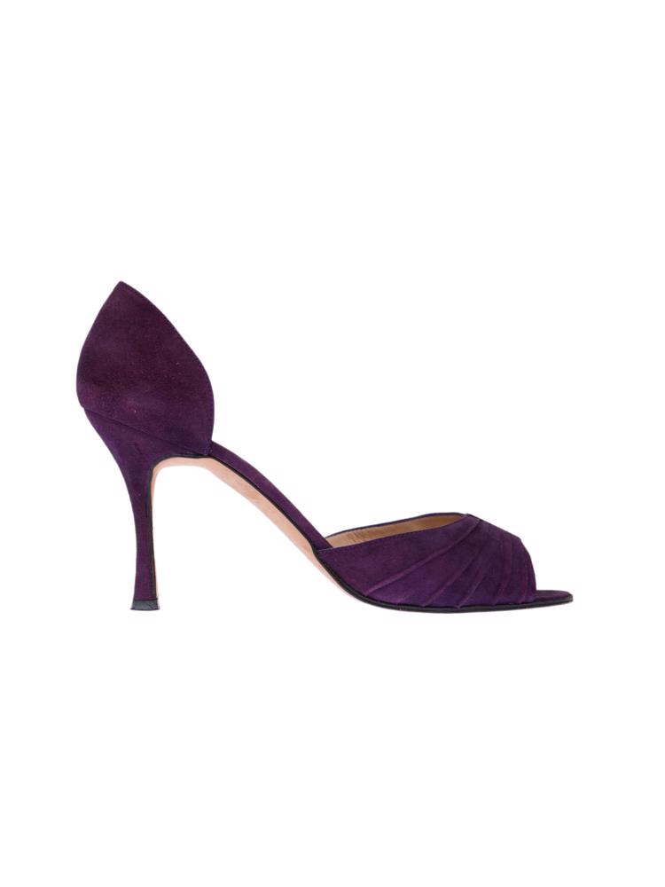 Bayan Mor MANOLO BLAHNIK AYAKKABI