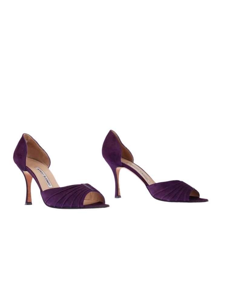 Bayan Mor MANOLO BLAHNIK AYAKKABI