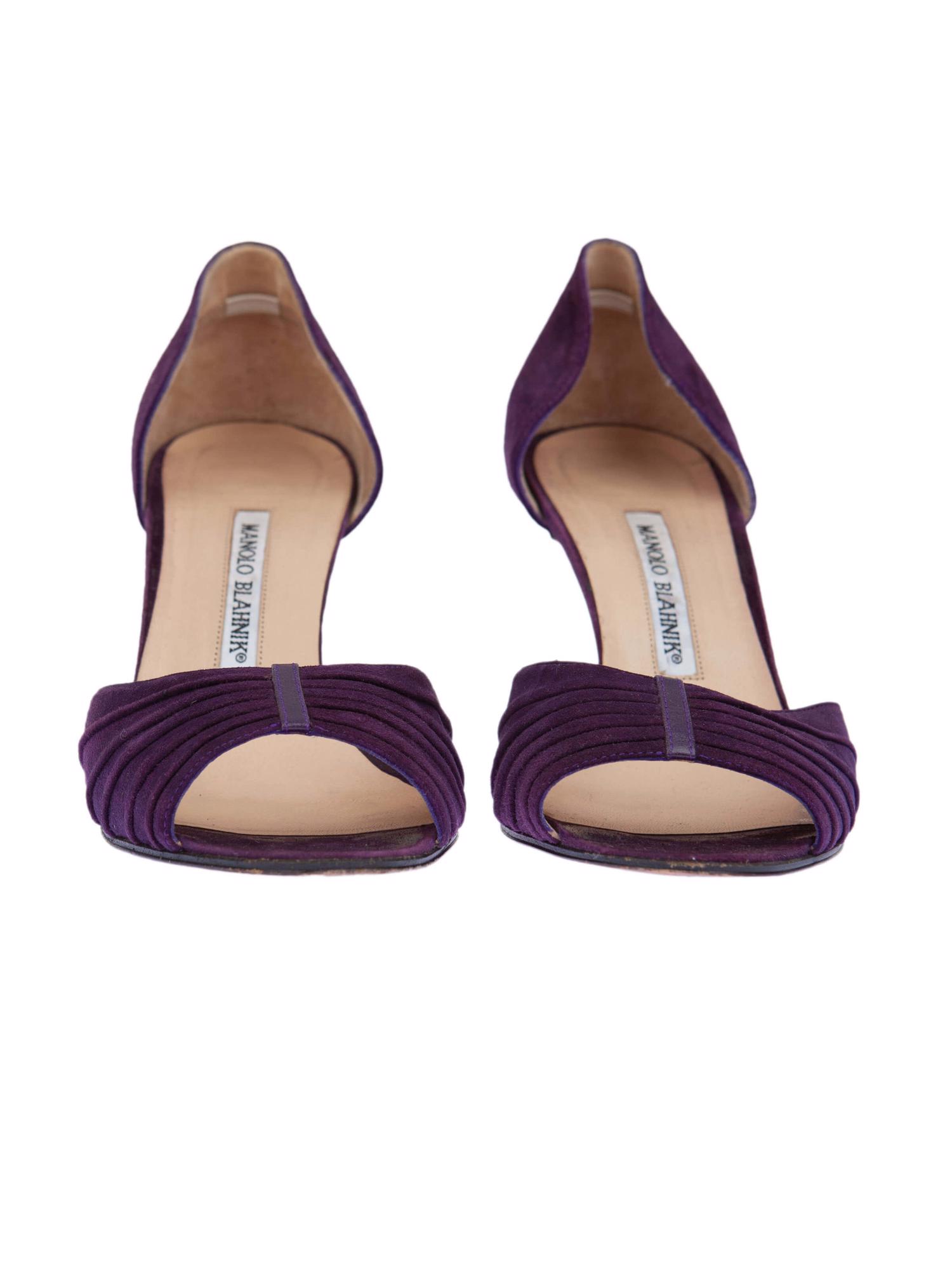 Bayan Mor MANOLO BLAHNIK AYAKKABI