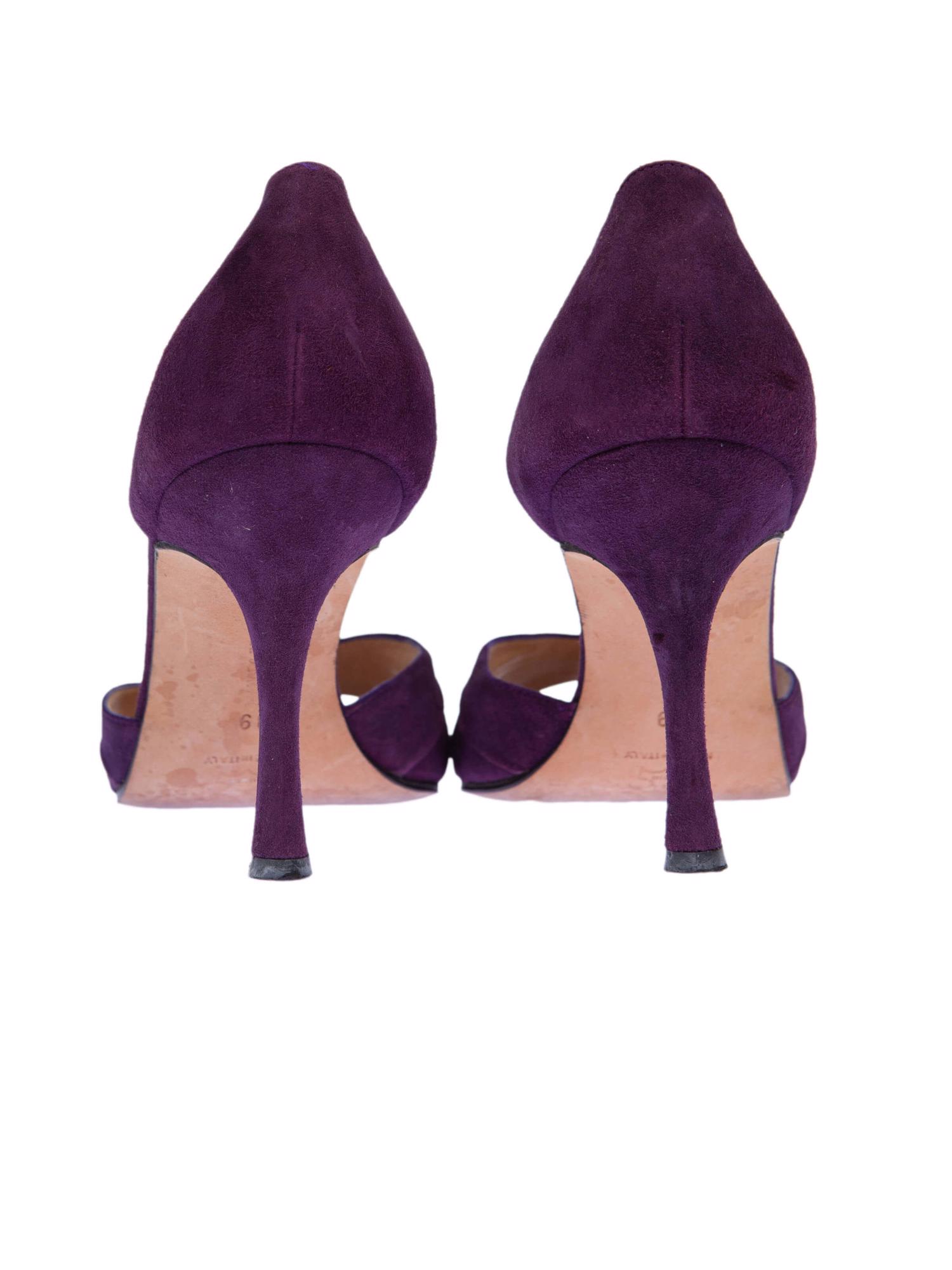 Bayan Mor MANOLO BLAHNIK AYAKKABI