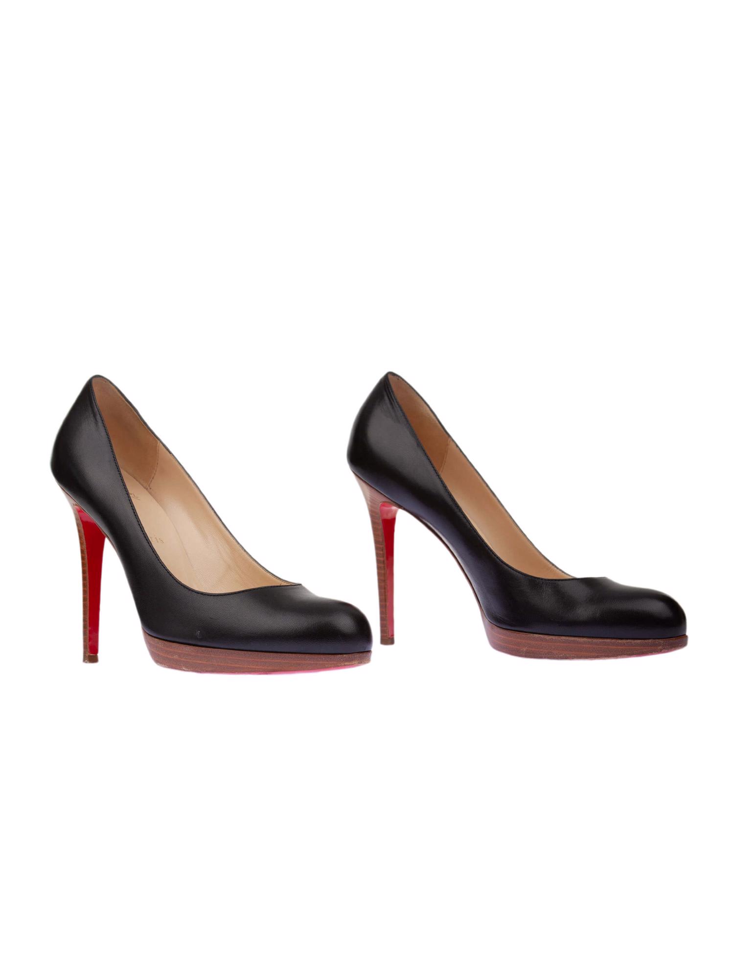 Bayan Siyah CHRISTIAN LOUBOUTIN AYAKKABI