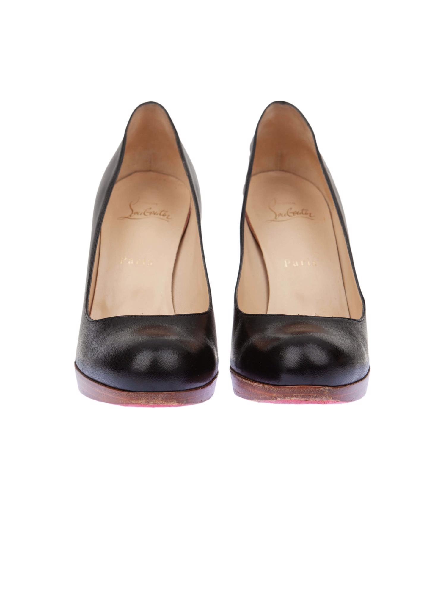 Bayan Siyah CHRISTIAN LOUBOUTIN AYAKKABI