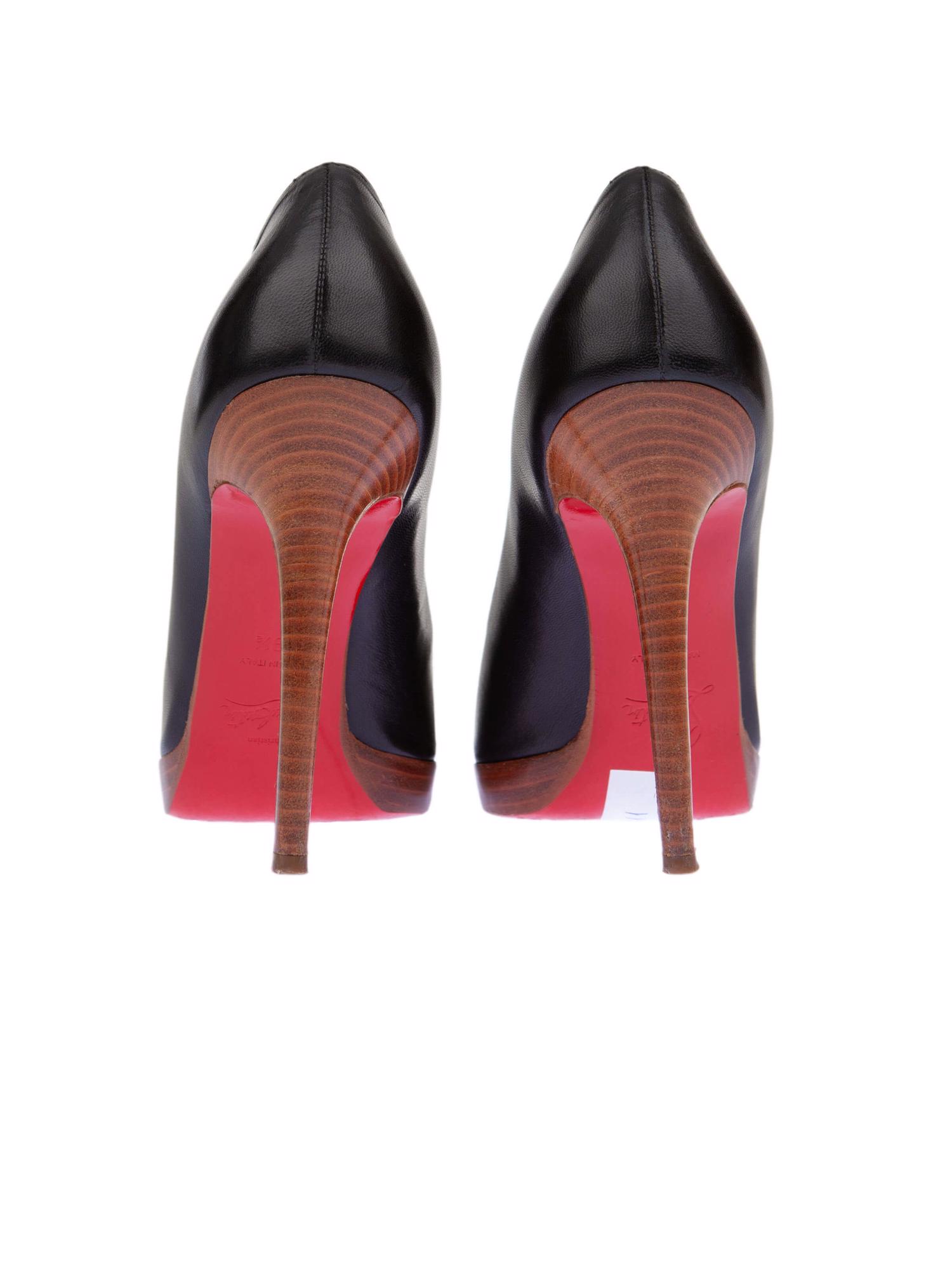 Bayan Siyah CHRISTIAN LOUBOUTIN AYAKKABI