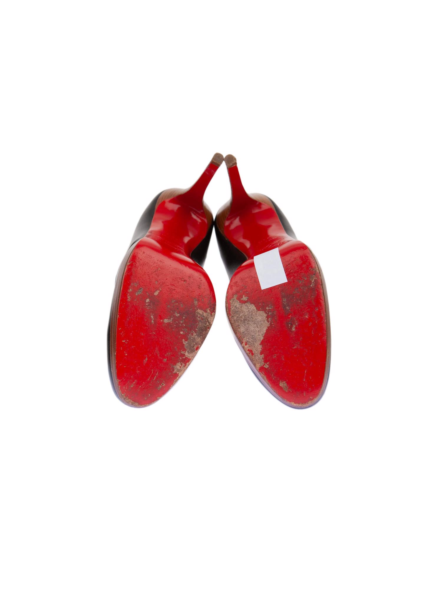 Bayan Siyah CHRISTIAN LOUBOUTIN AYAKKABI