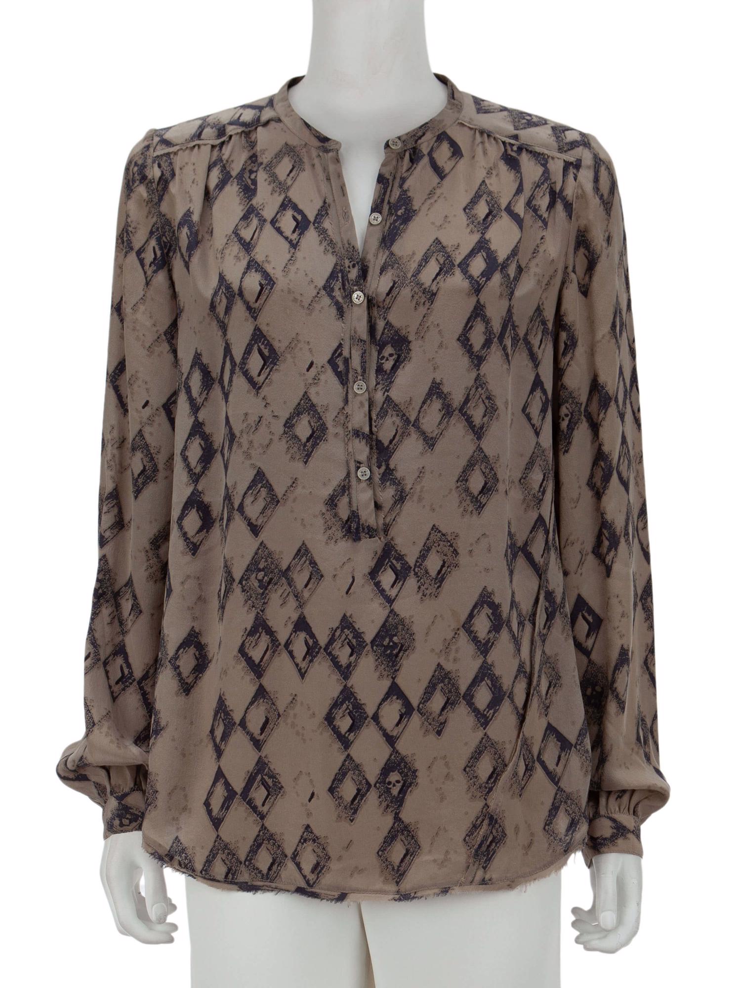 Bayan Gri ZADIG&VOLTAIRE BLUZ