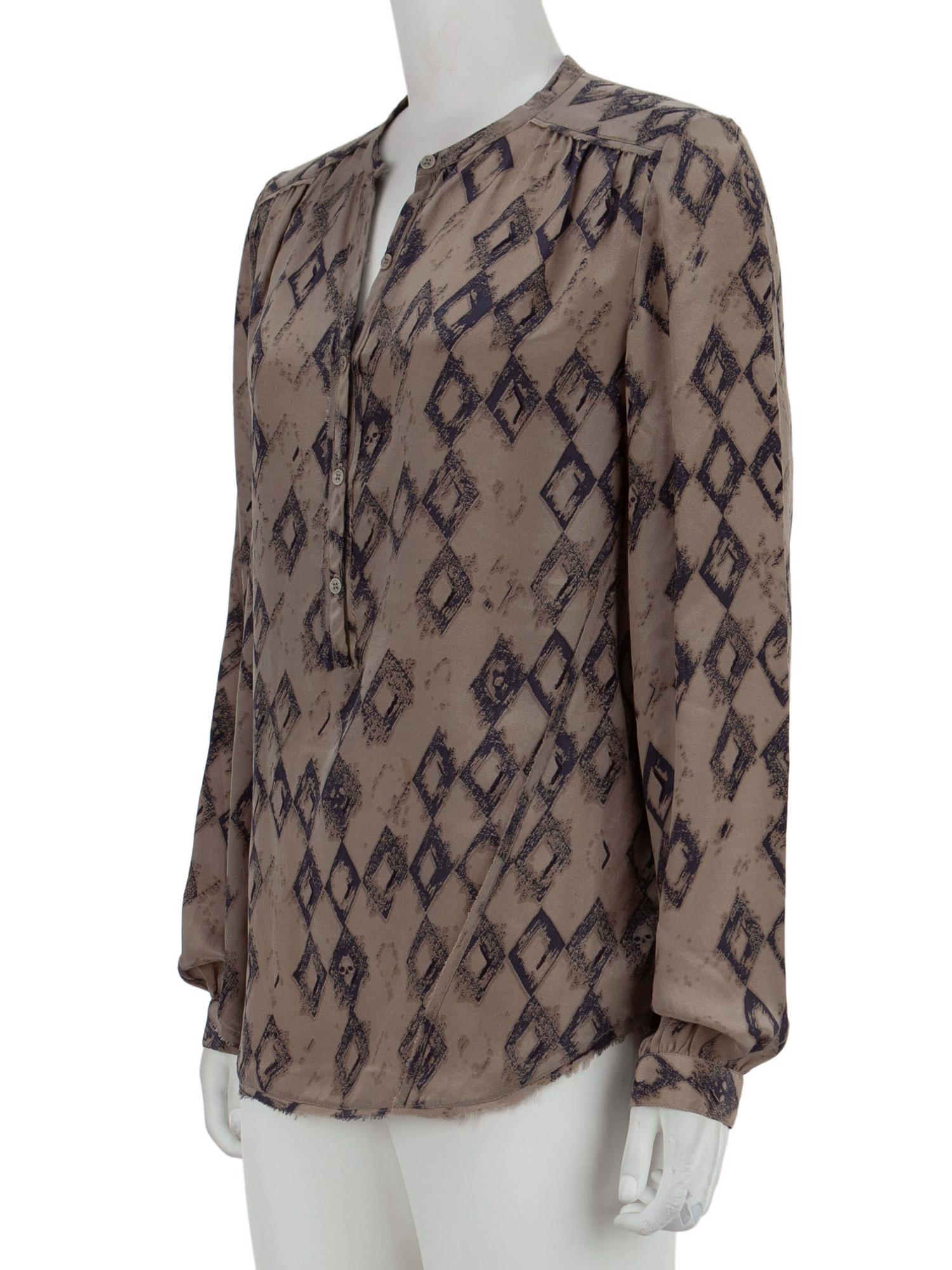 Bayan Gri ZADIG&VOLTAIRE BLUZ