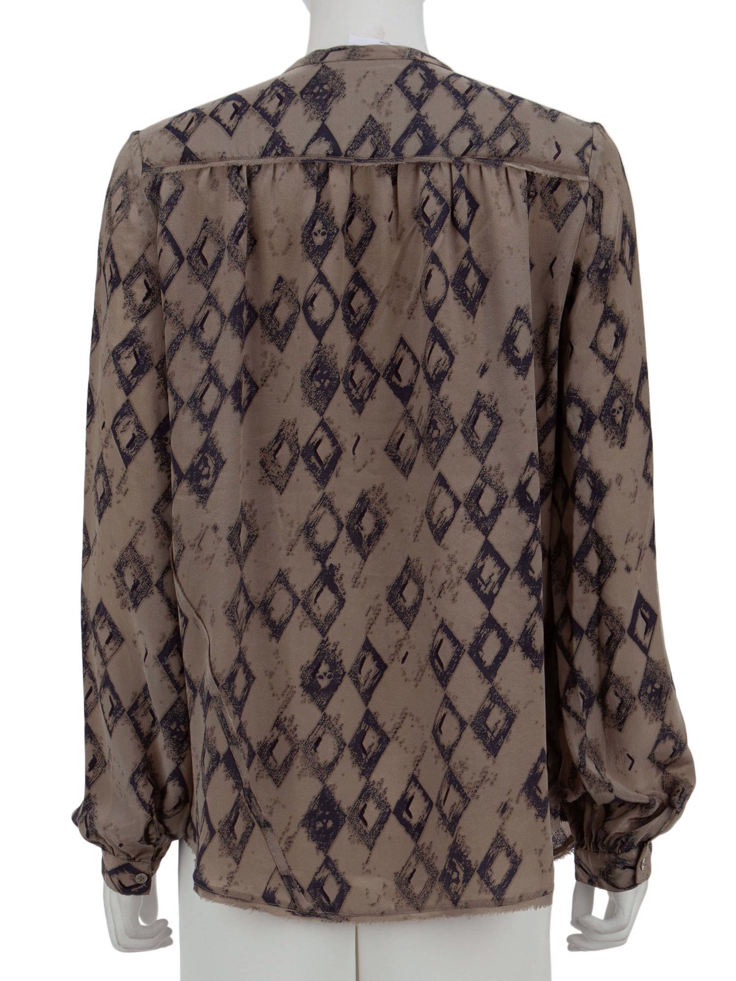 Bayan Gri ZADIG&VOLTAIRE BLUZ