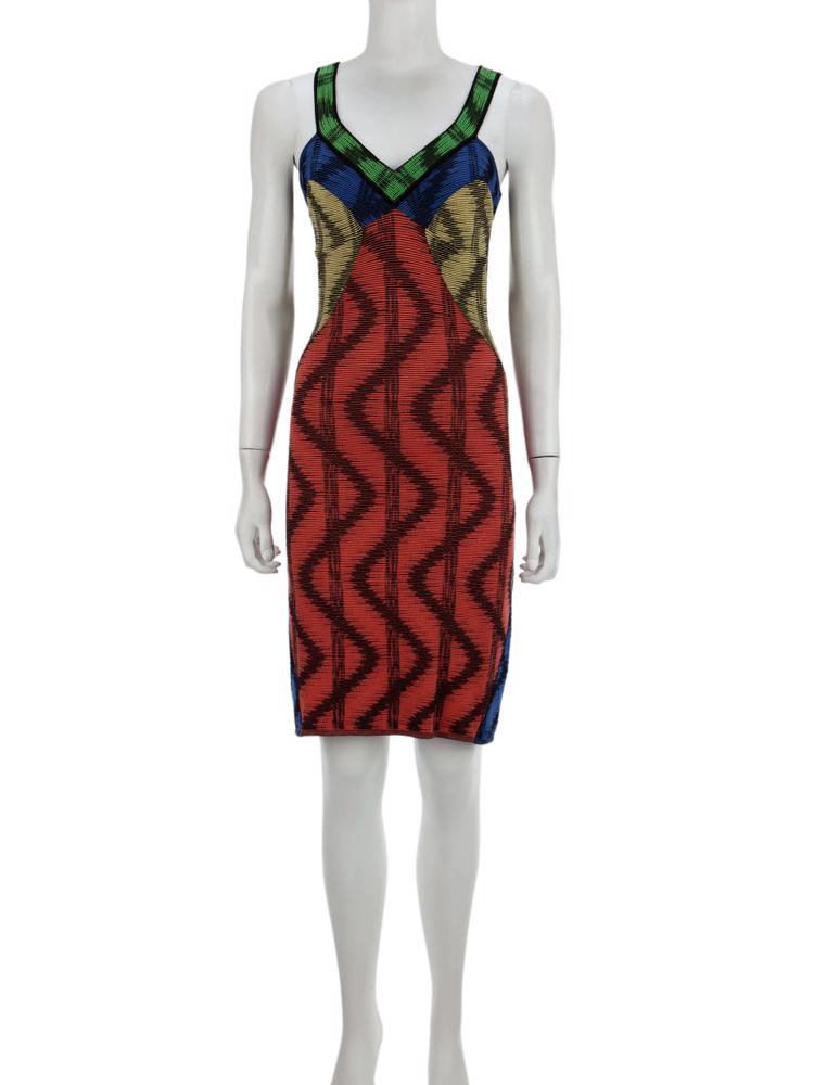 Bayan Turuncu M MISSONI ELBİSE
