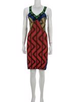 Bayan Turuncu M MISSONI ELBİSE