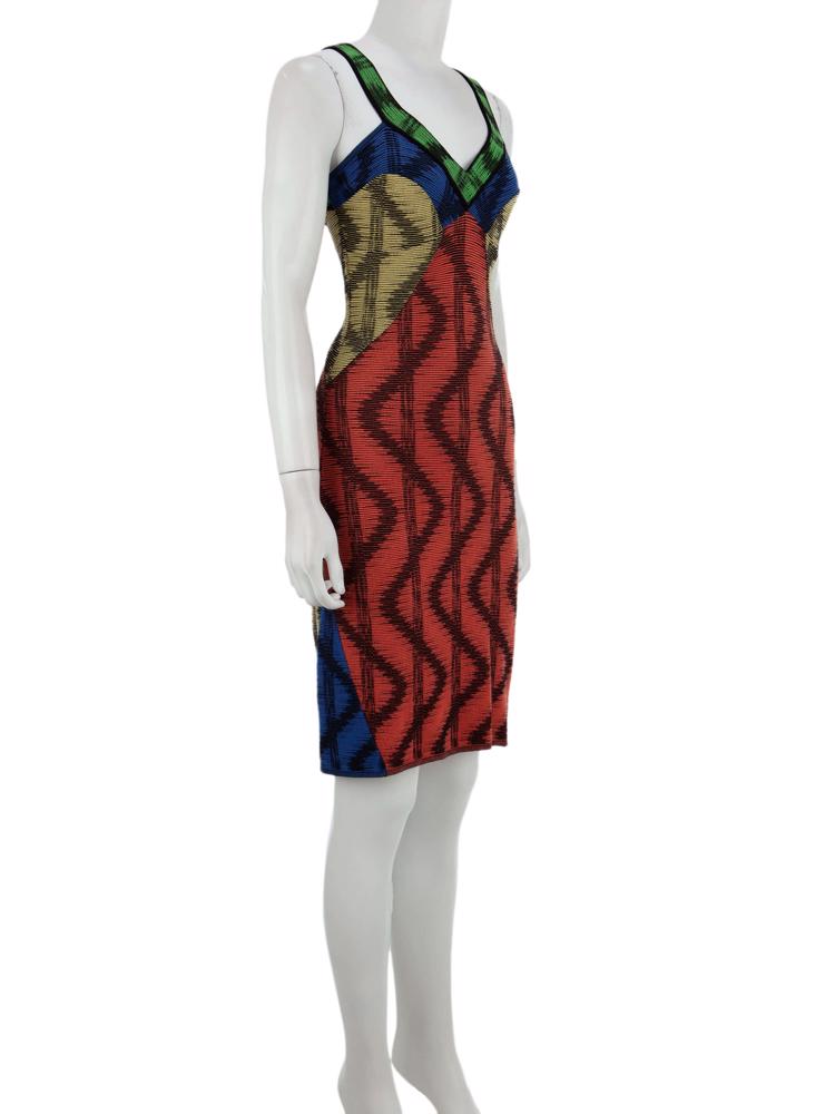 Bayan Turuncu M MISSONI ELBİSE