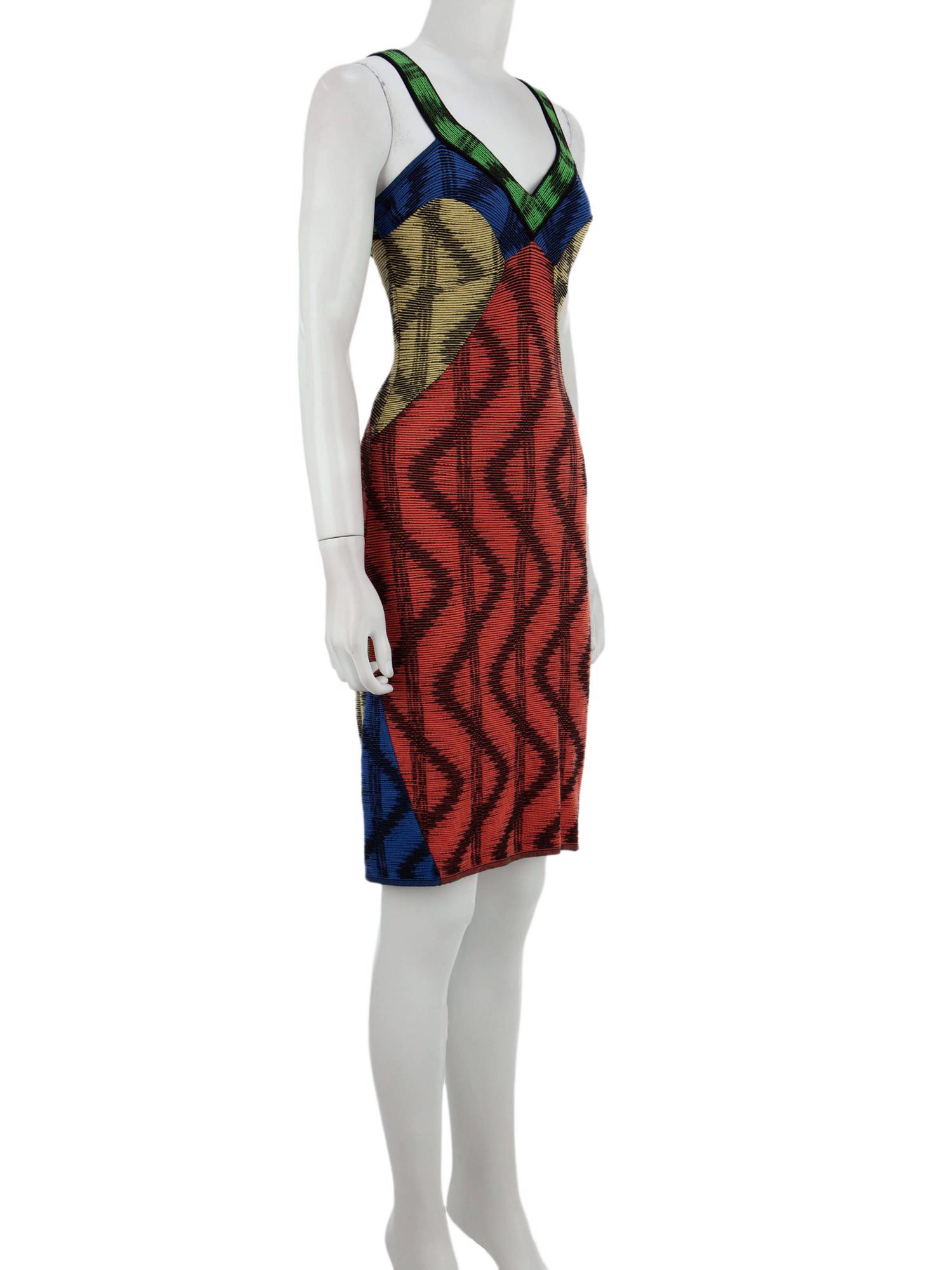 Bayan Turuncu M MISSONI ELBİSE