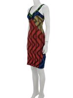 Bayan Turuncu M MISSONI ELBİSE