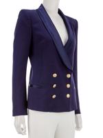 Bayan Lacivert BALMAIN CEKET