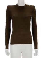 Bayan Yeşil BALMAIN KAZAK