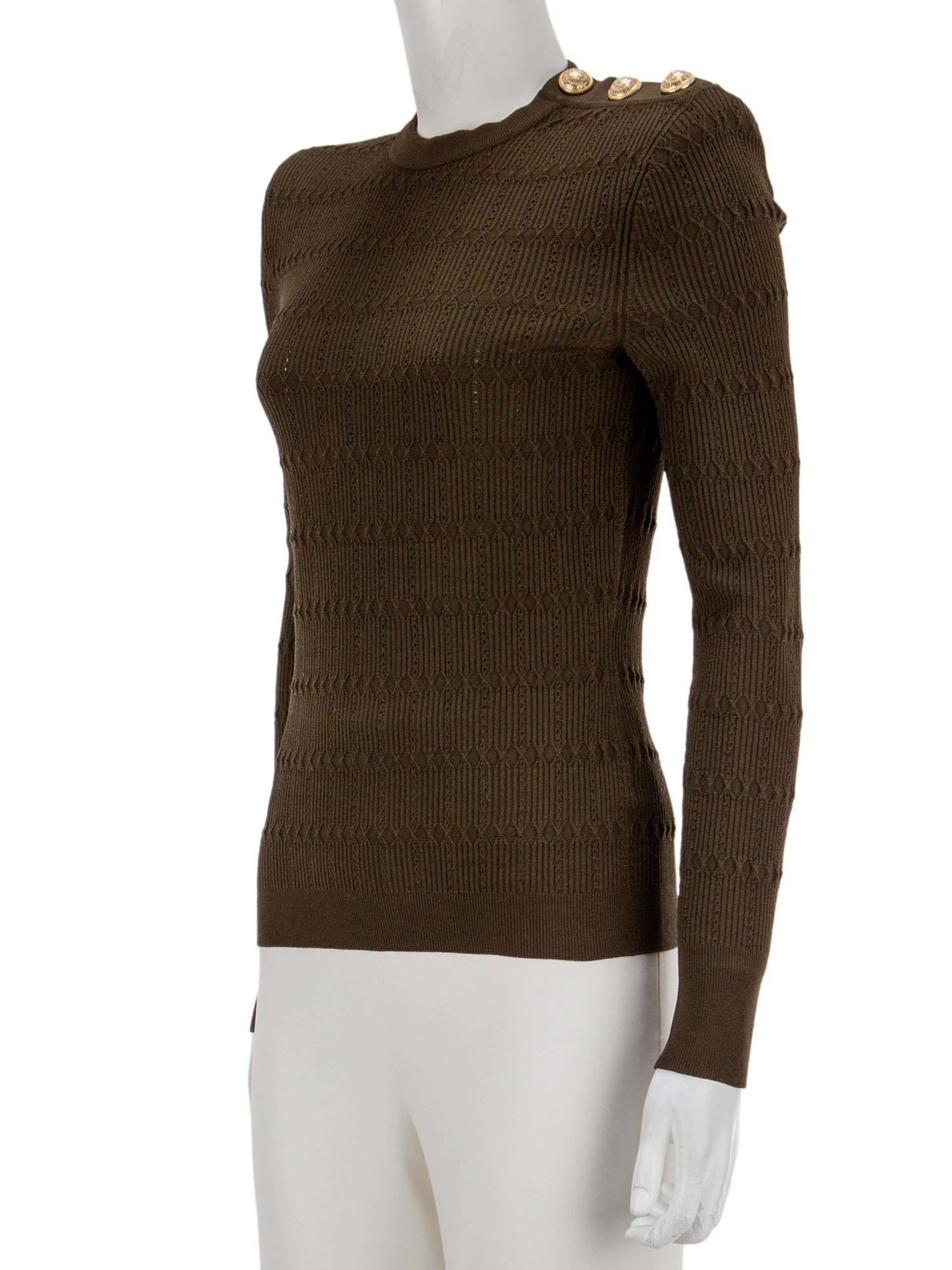 Bayan Yeşil BALMAIN KAZAK