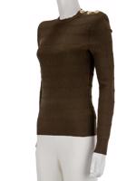 Bayan Yeşil BALMAIN KAZAK