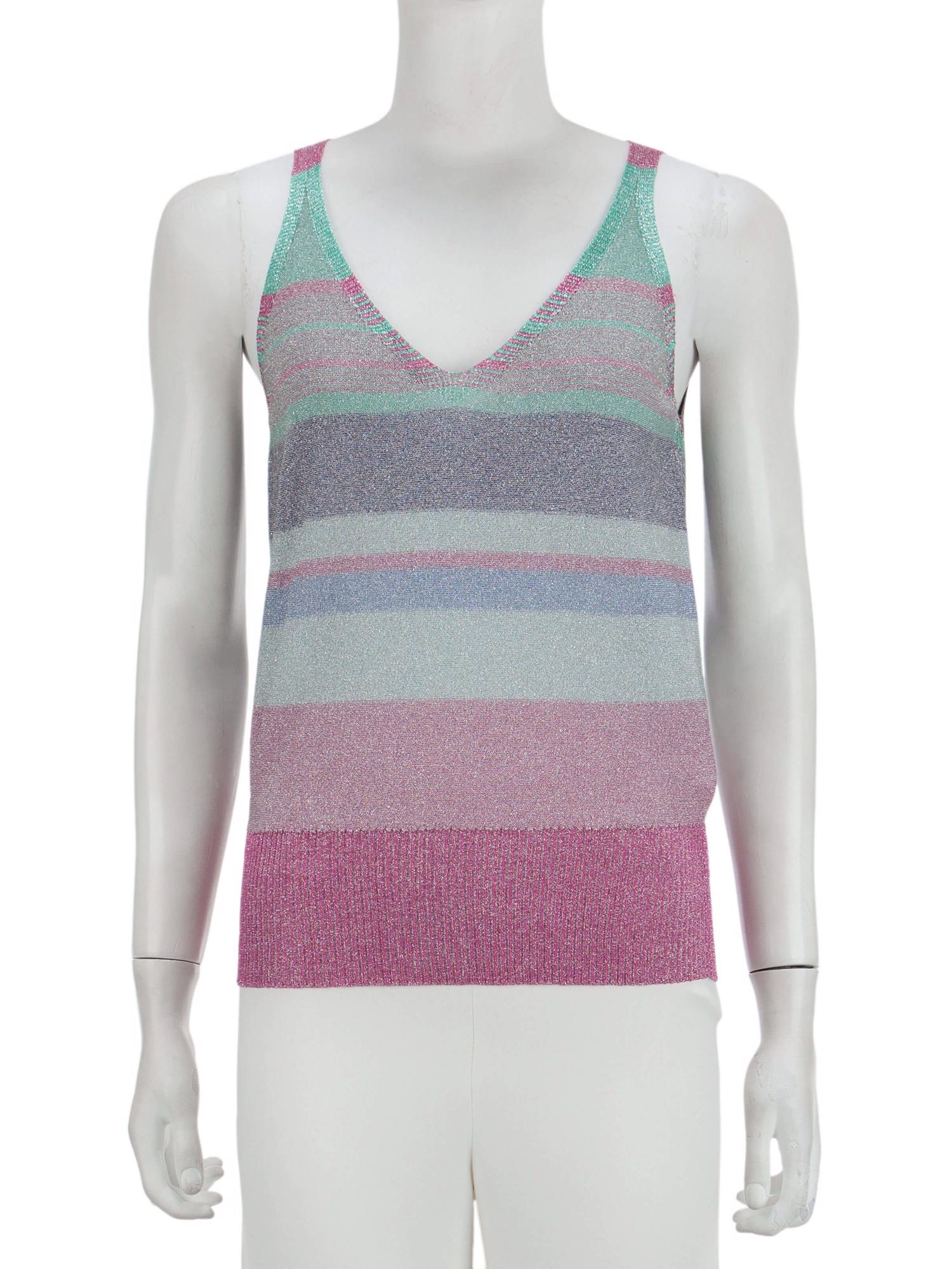 Bayan Pembe MISSONI BLUZ