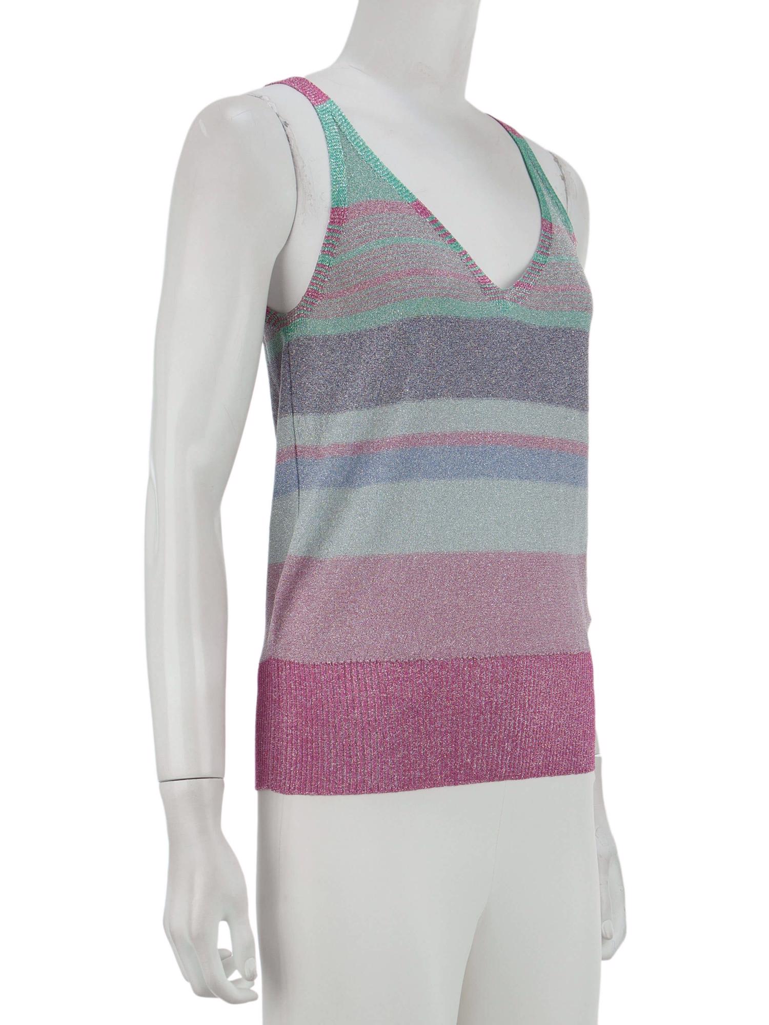 Bayan Pembe MISSONI BLUZ