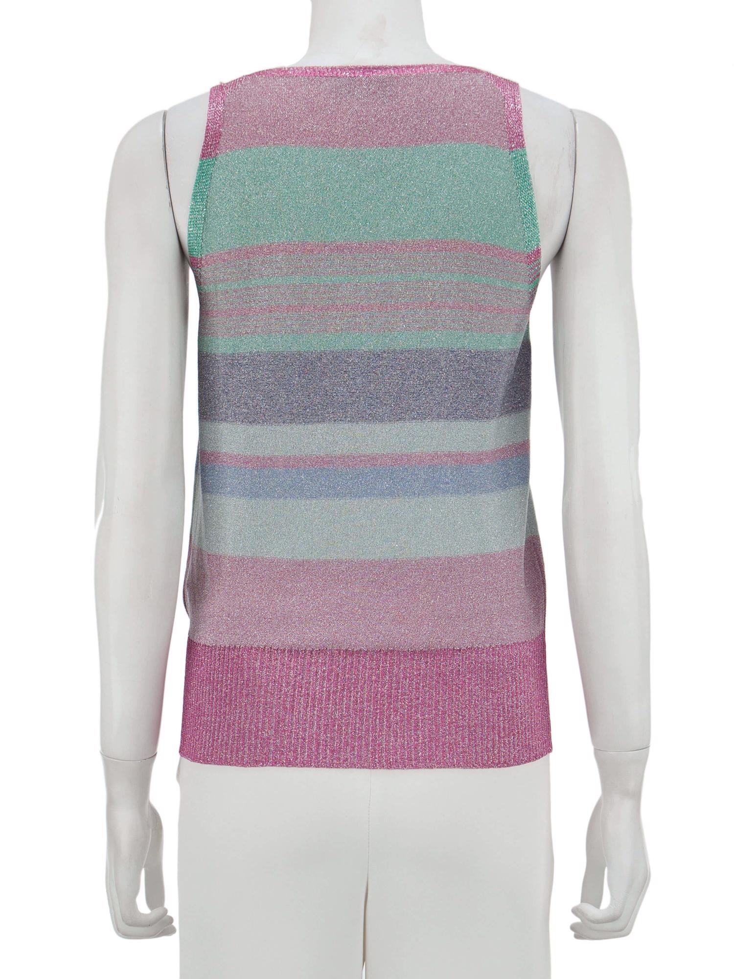 Bayan Pembe MISSONI BLUZ