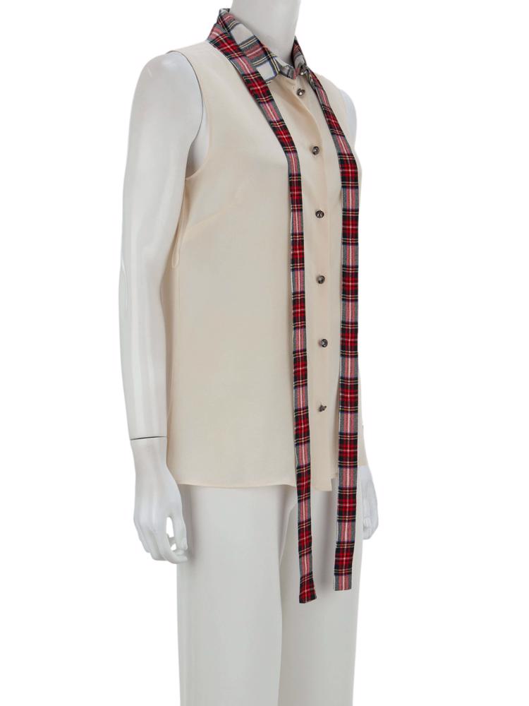 Bayan Krem MOSCHINO BOUTIQUE GÖMLEK