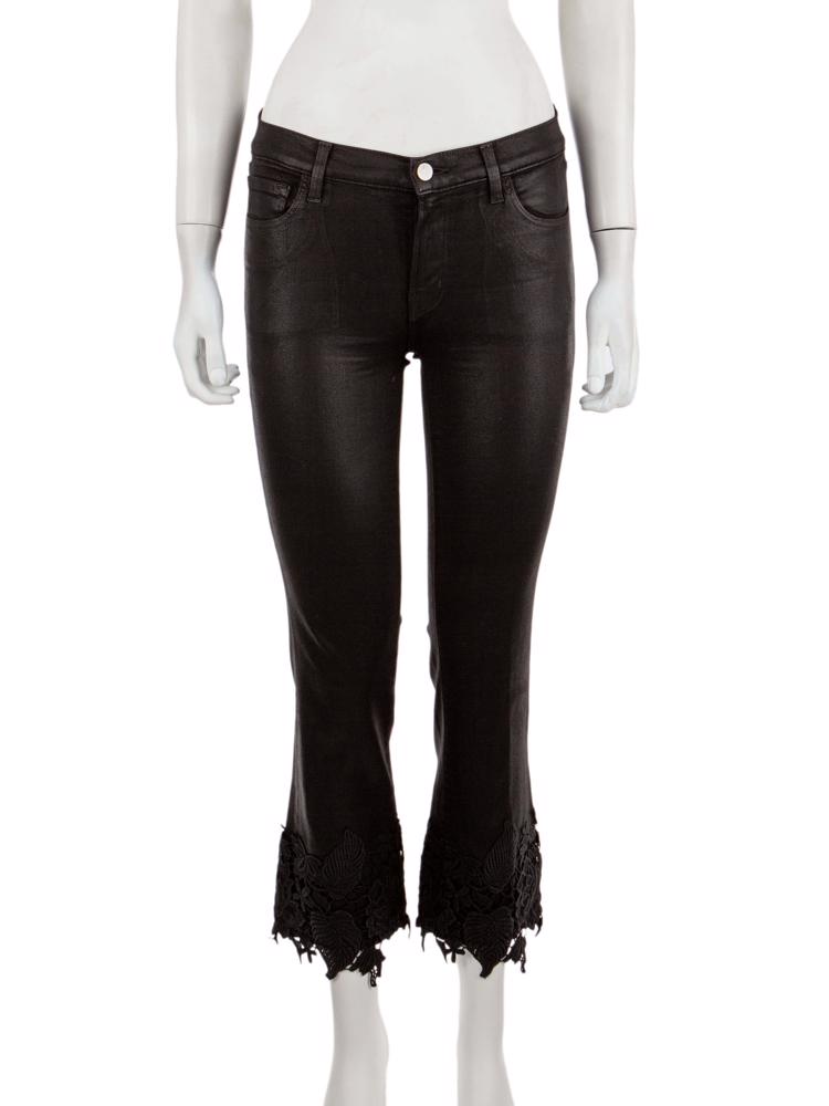 Bayan Siyah J BRAND JEAN PANTOLON