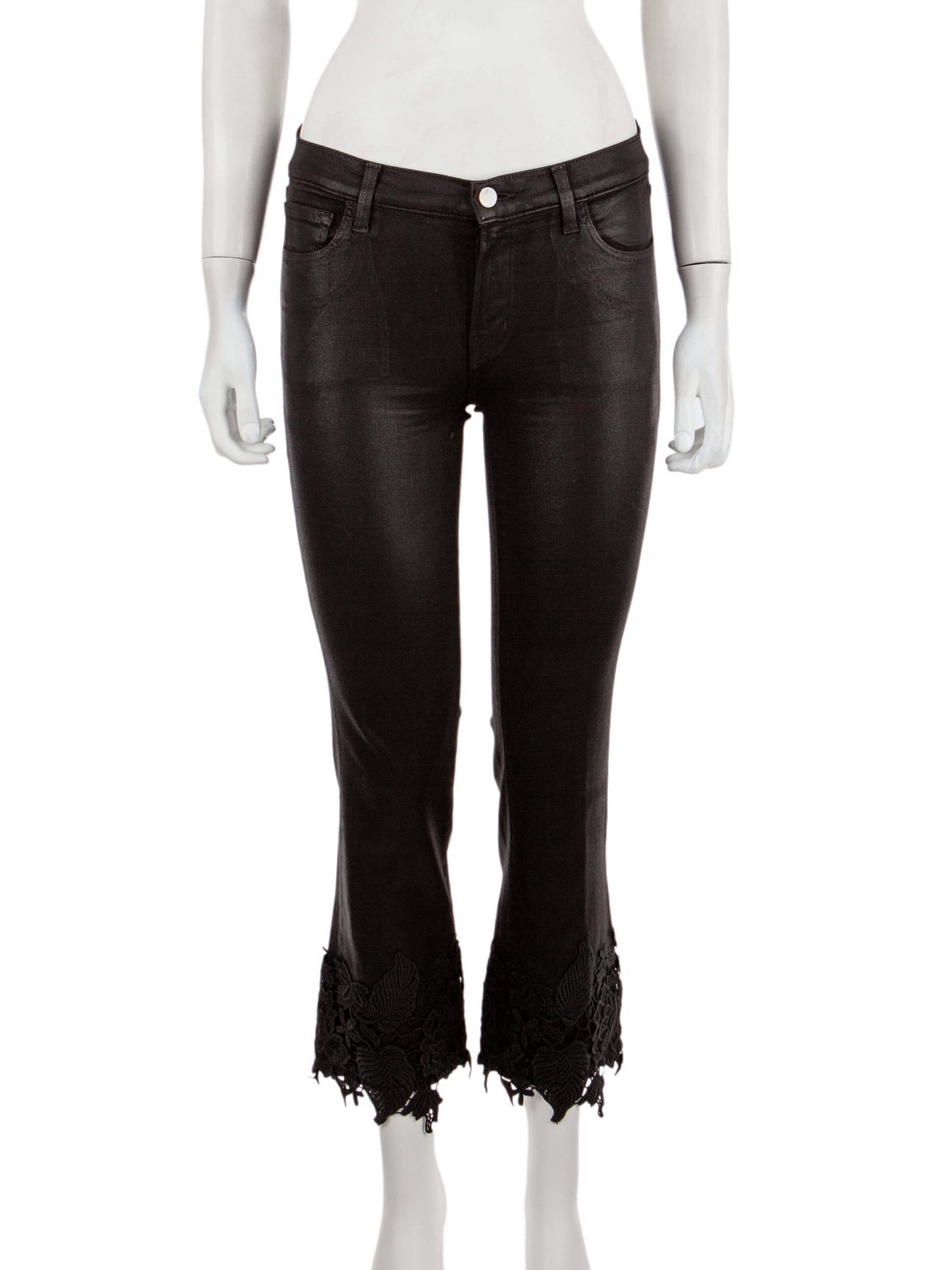 Bayan Siyah J BRAND JEAN PANTOLON