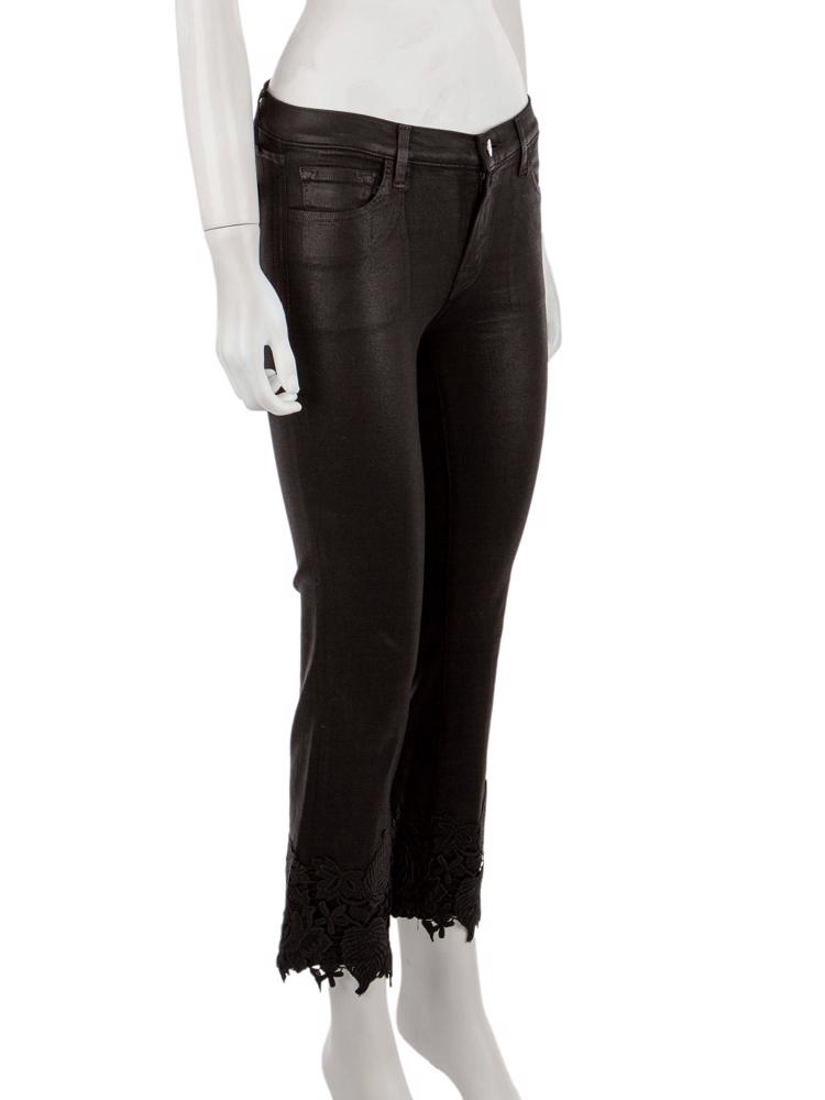 Bayan Siyah J BRAND JEAN PANTOLON