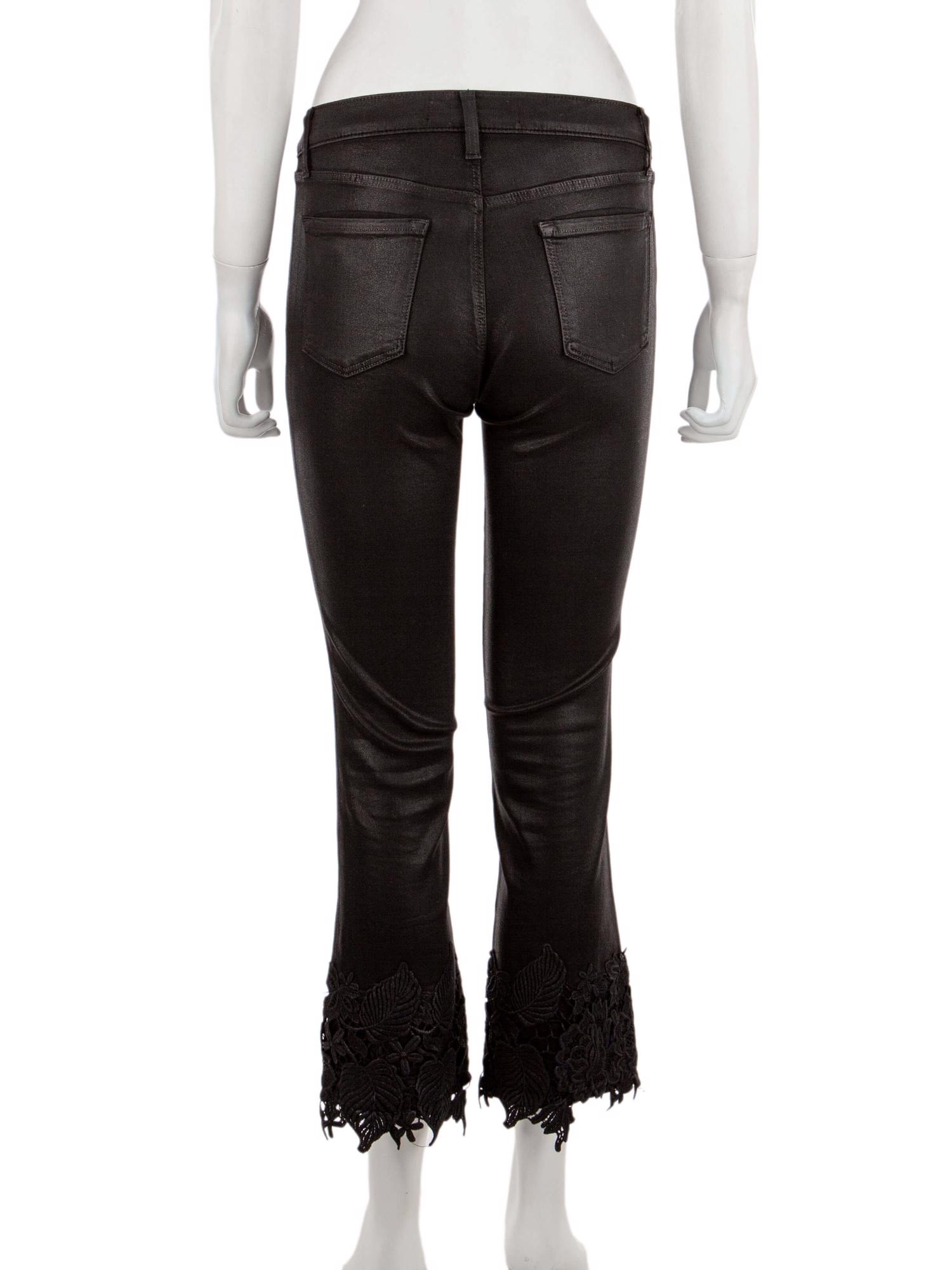 Bayan Siyah J BRAND JEAN PANTOLON