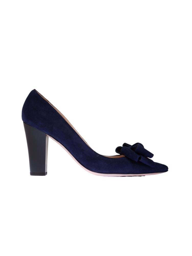 Bayan Lacivert MANOLO BLAHNIK AYAKKABI