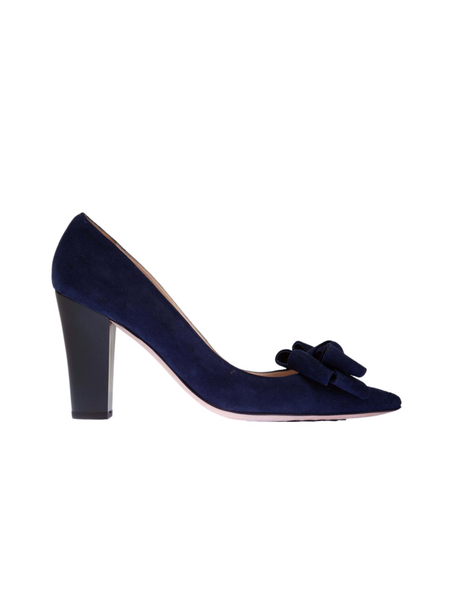 Bayan Lacivert MANOLO BLAHNIK AYAKKABI