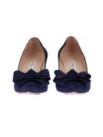 Bayan Lacivert MANOLO BLAHNIK AYAKKABI