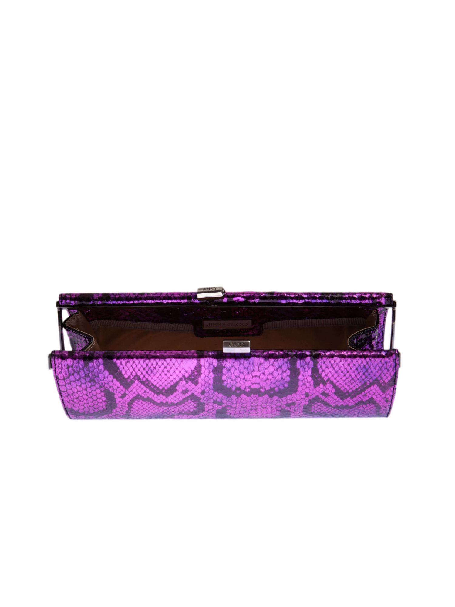 Bayan Mor JIMMY CHOO ÇANTA