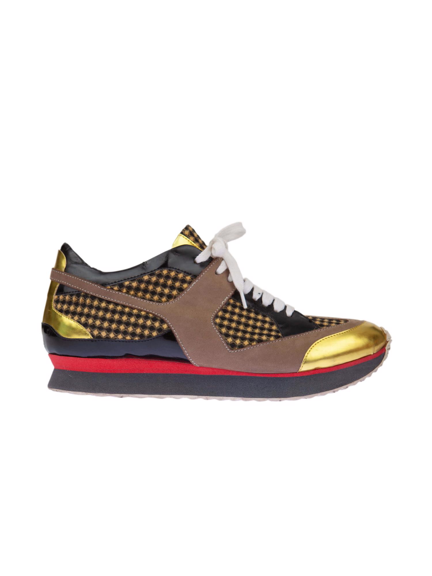 Bayan Altın MARTIN MARGIELA SNEAKER