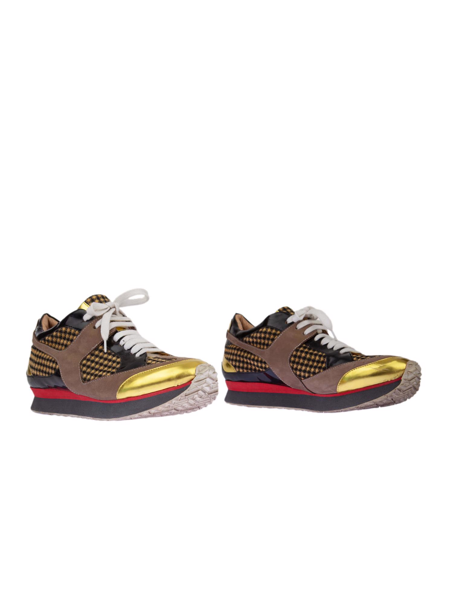 Bayan Altın MARTIN MARGIELA SNEAKER