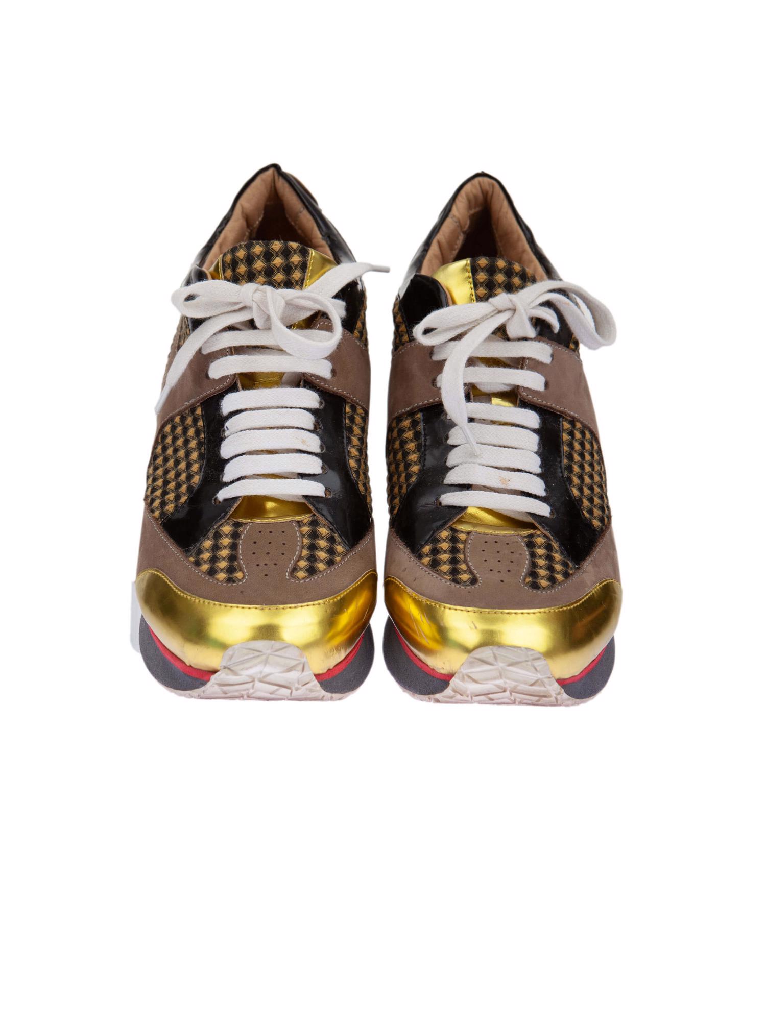 Bayan Altın MARTIN MARGIELA SNEAKER