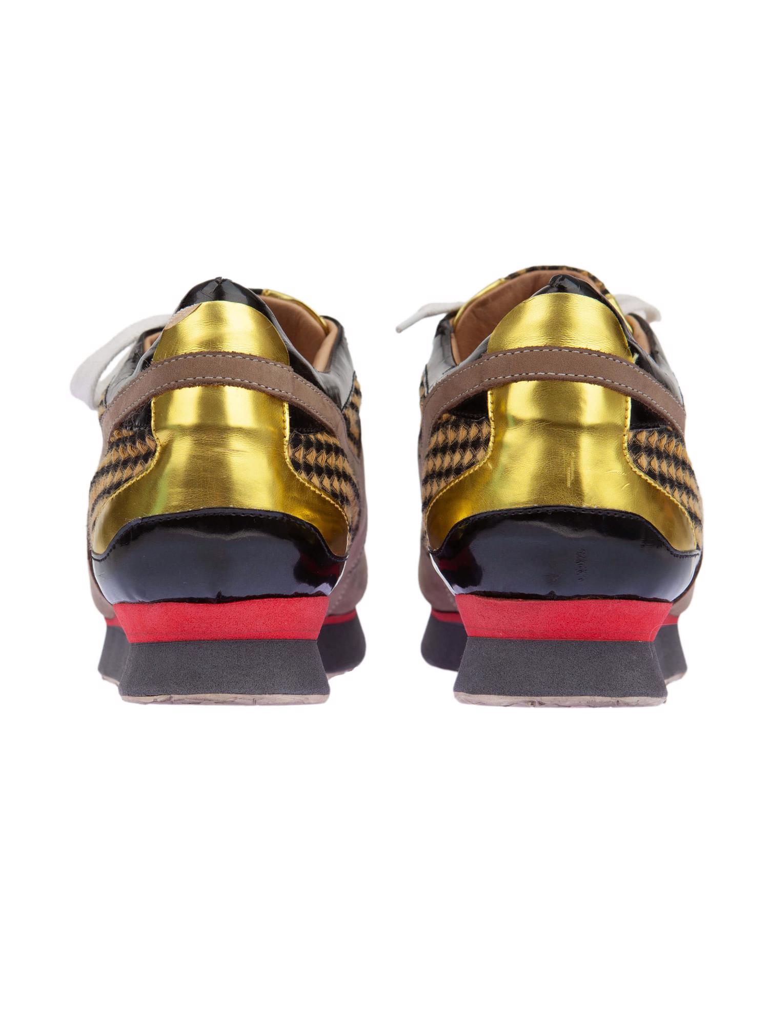 Bayan Altın MARTIN MARGIELA SNEAKER