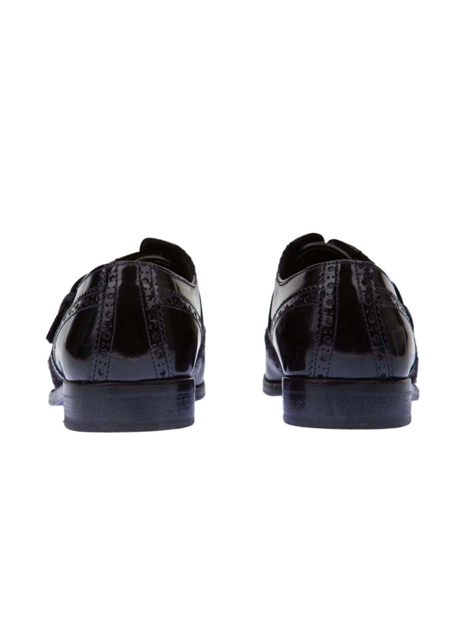 Bayan Siyah DOLCE&GABBANA OXFORD AYAKKABI