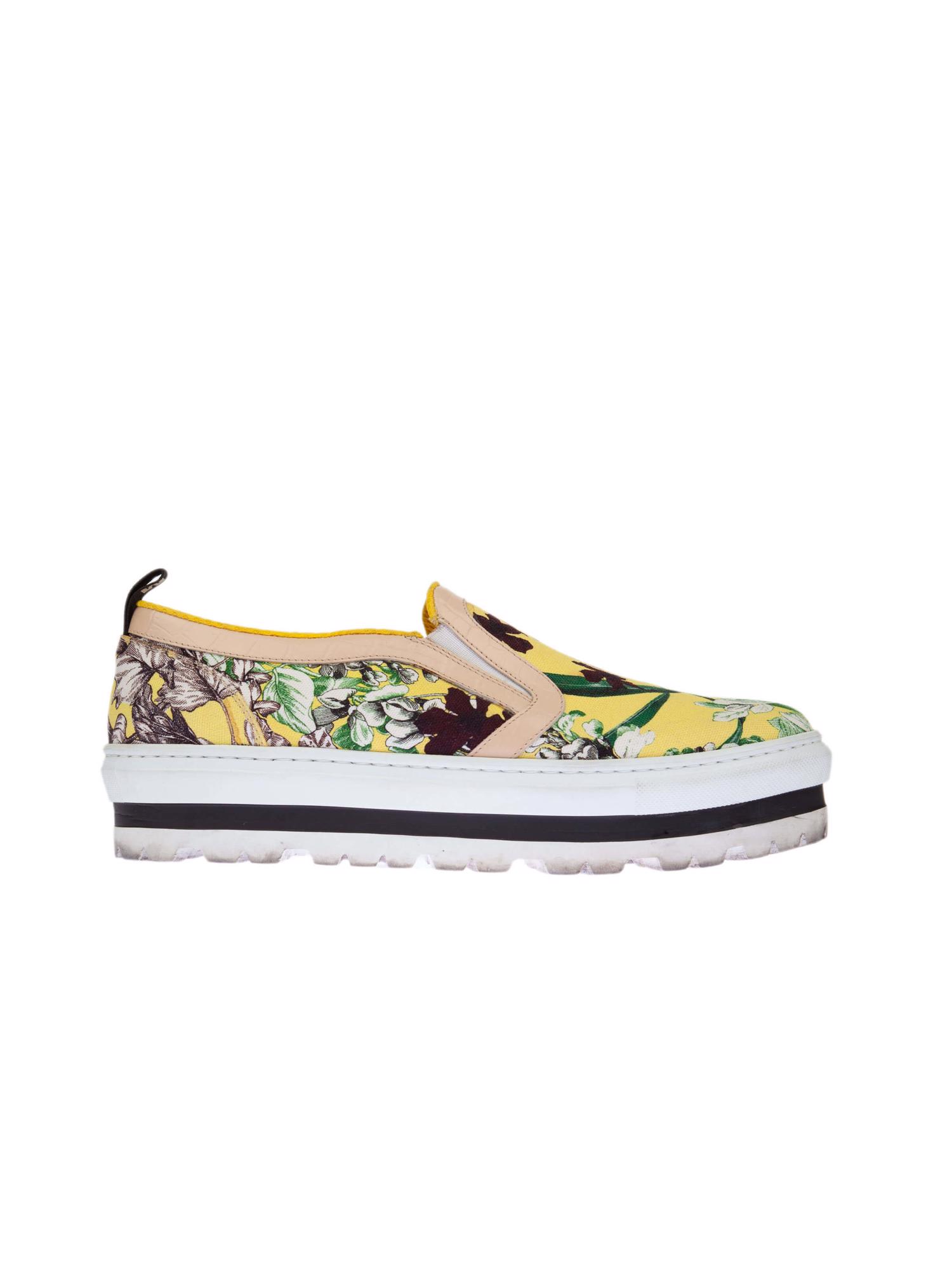 Bayan Sarı MSGM SNEAKER
