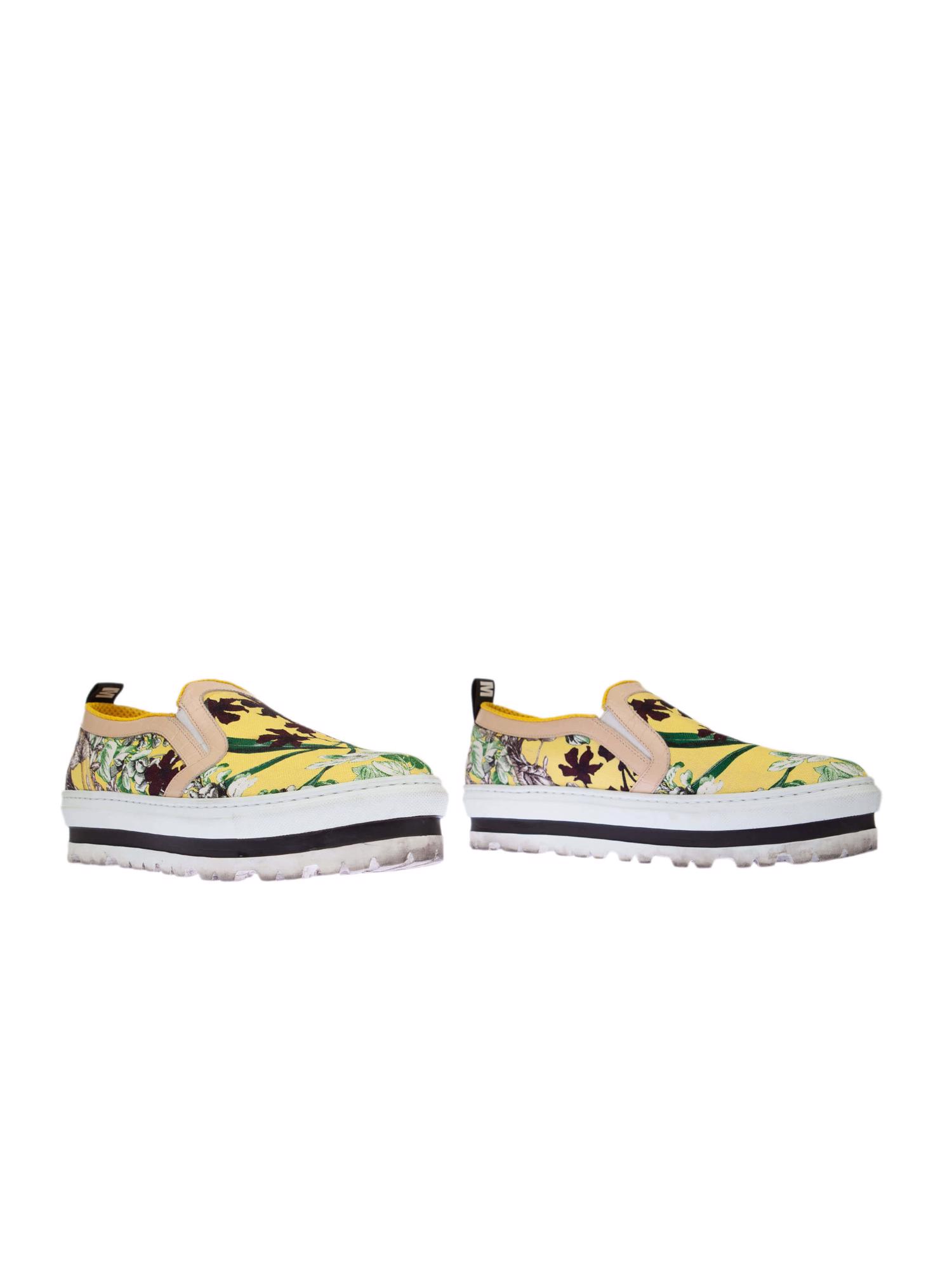 Bayan Sarı MSGM SNEAKER