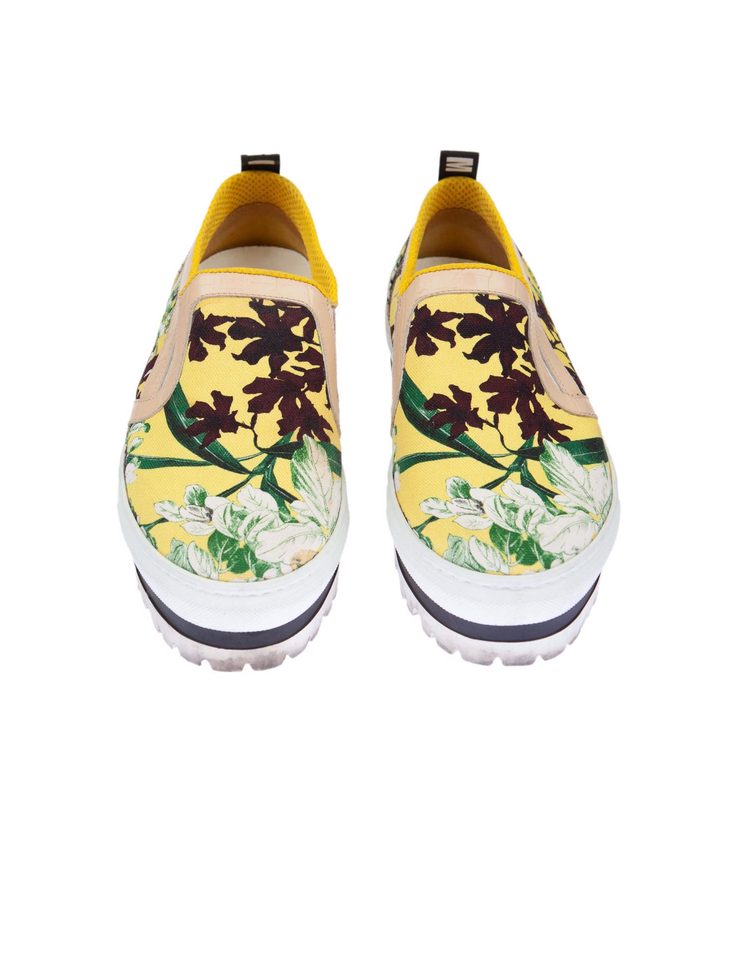 Bayan Sarı MSGM SNEAKER