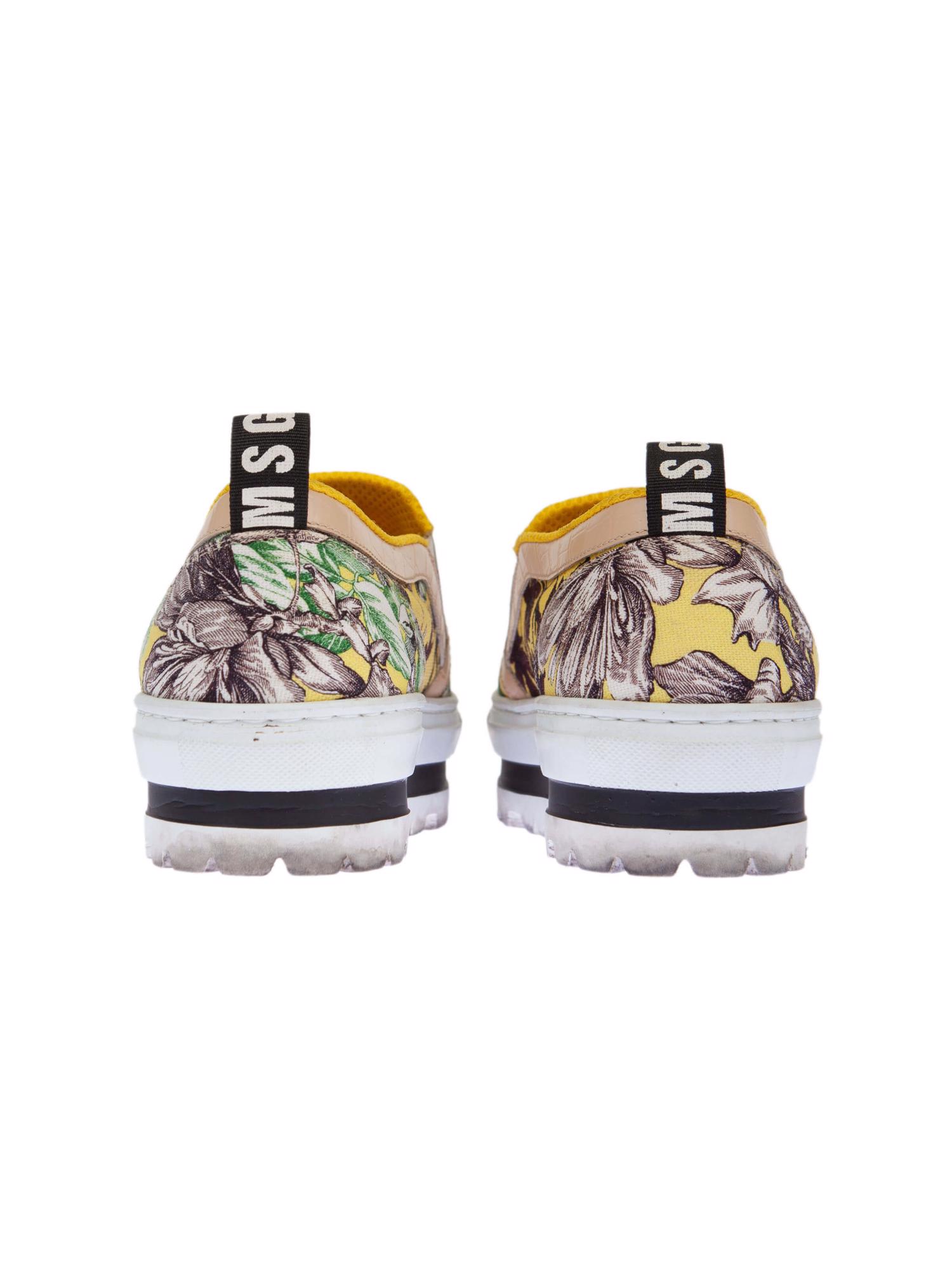 Bayan Sarı MSGM SNEAKER