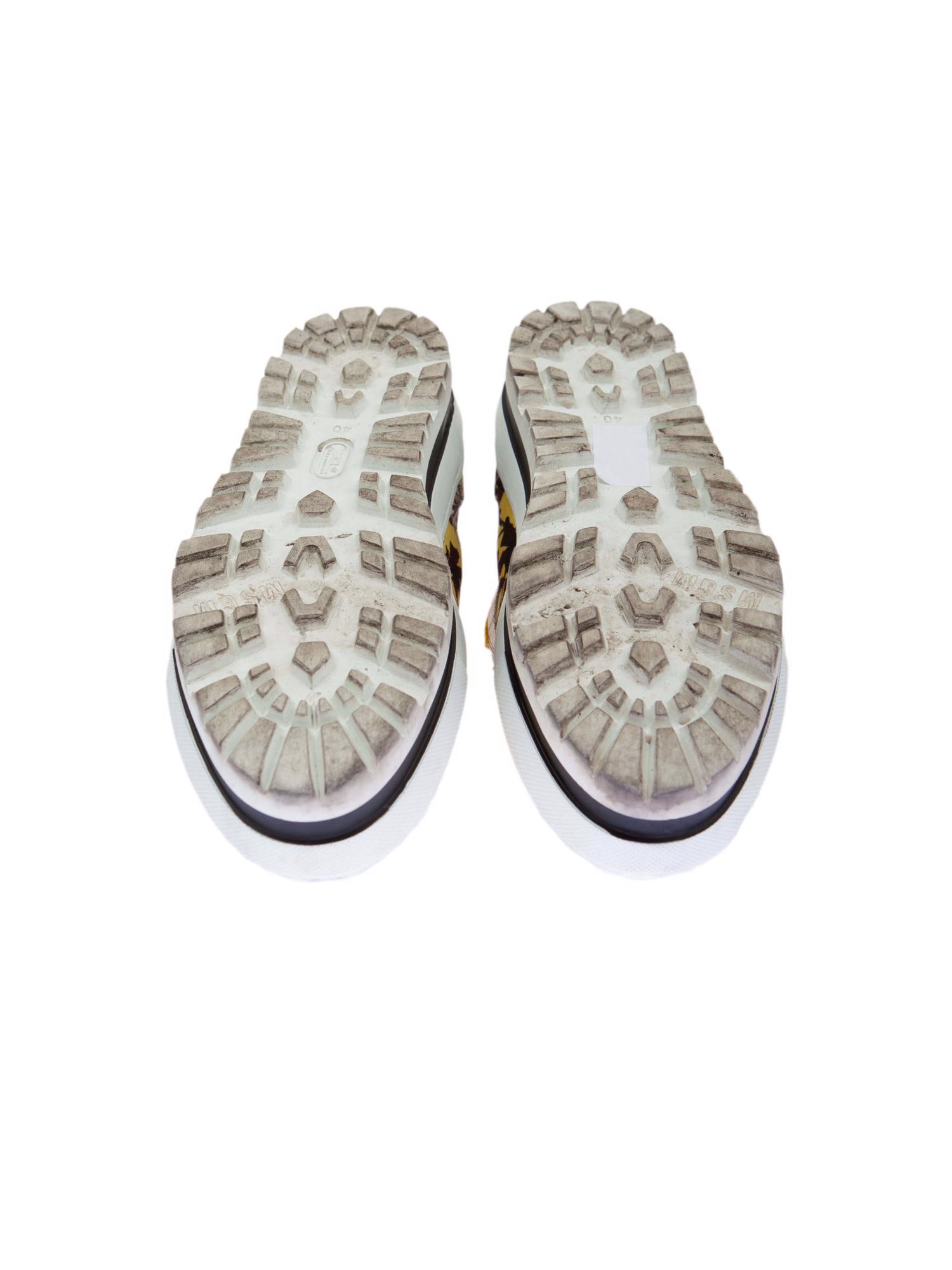 Bayan Sarı MSGM SNEAKER