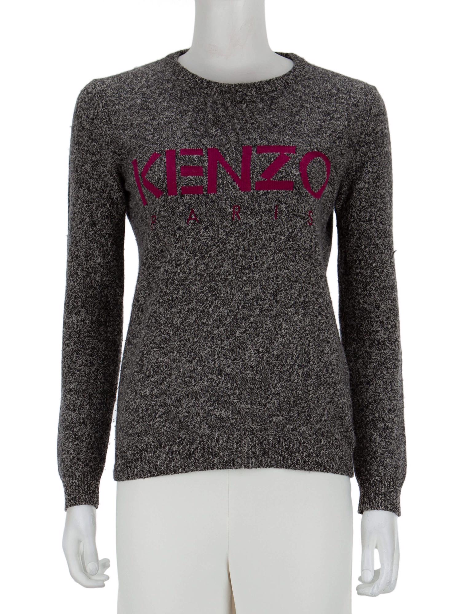 Bayan Gri KENZO KAZAK
