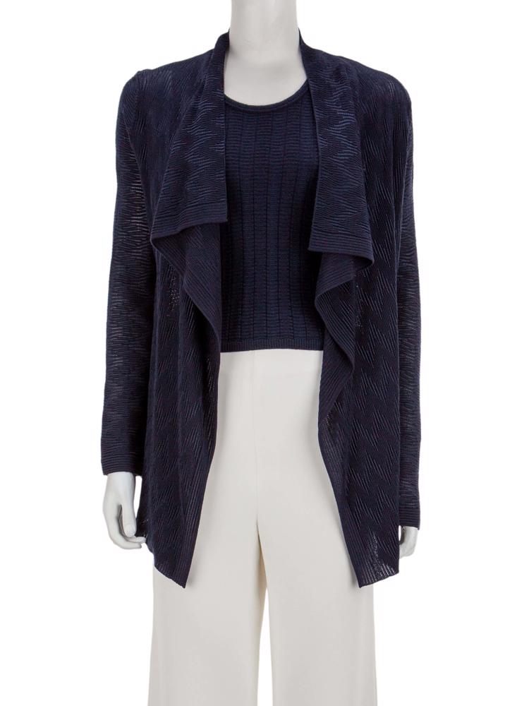 Bayan Lacivert M MISSONI TWINSET